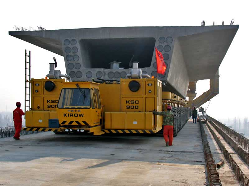 HZY bridge beam transporter
